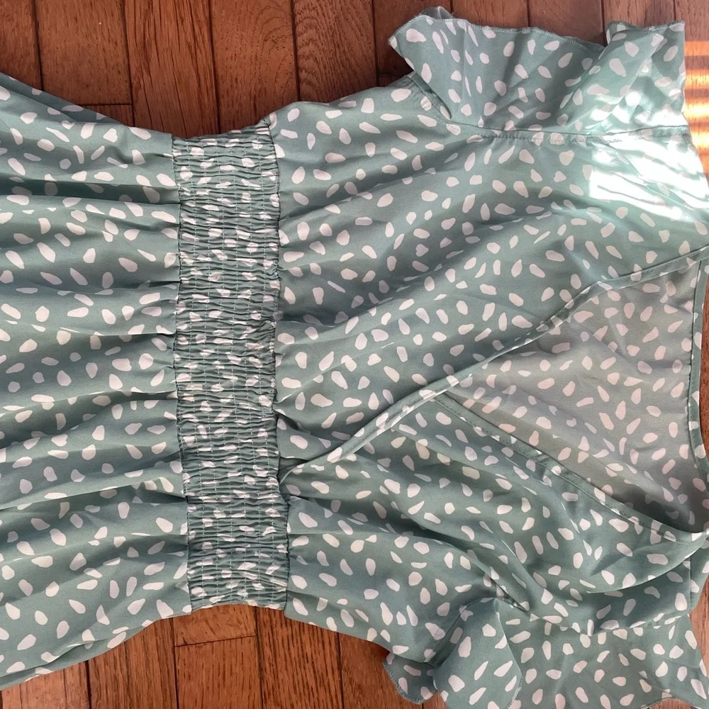 NWOT mint green dress - Picture 2 of 4